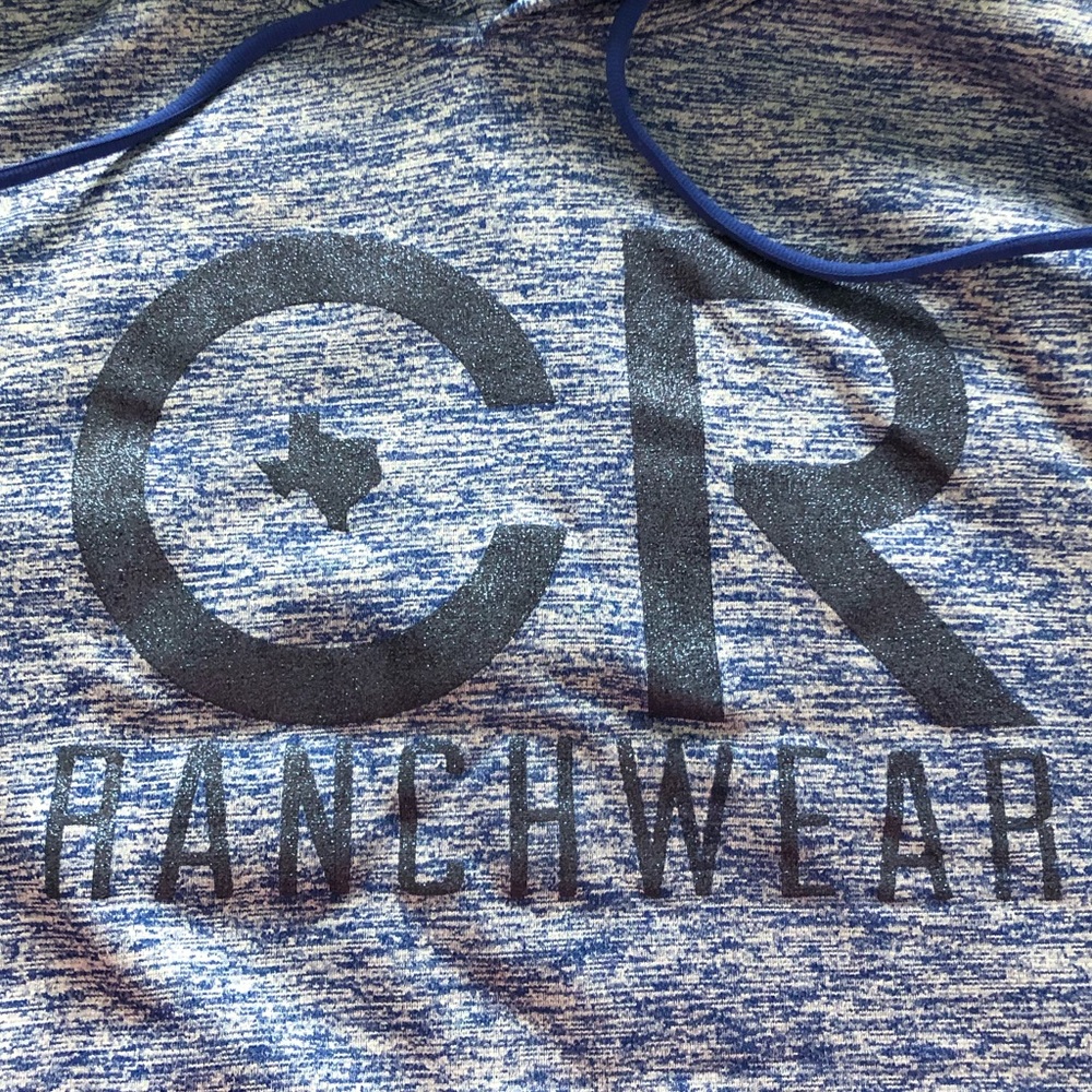 NWT CR Ranchwear - Hooded Sweatshirt